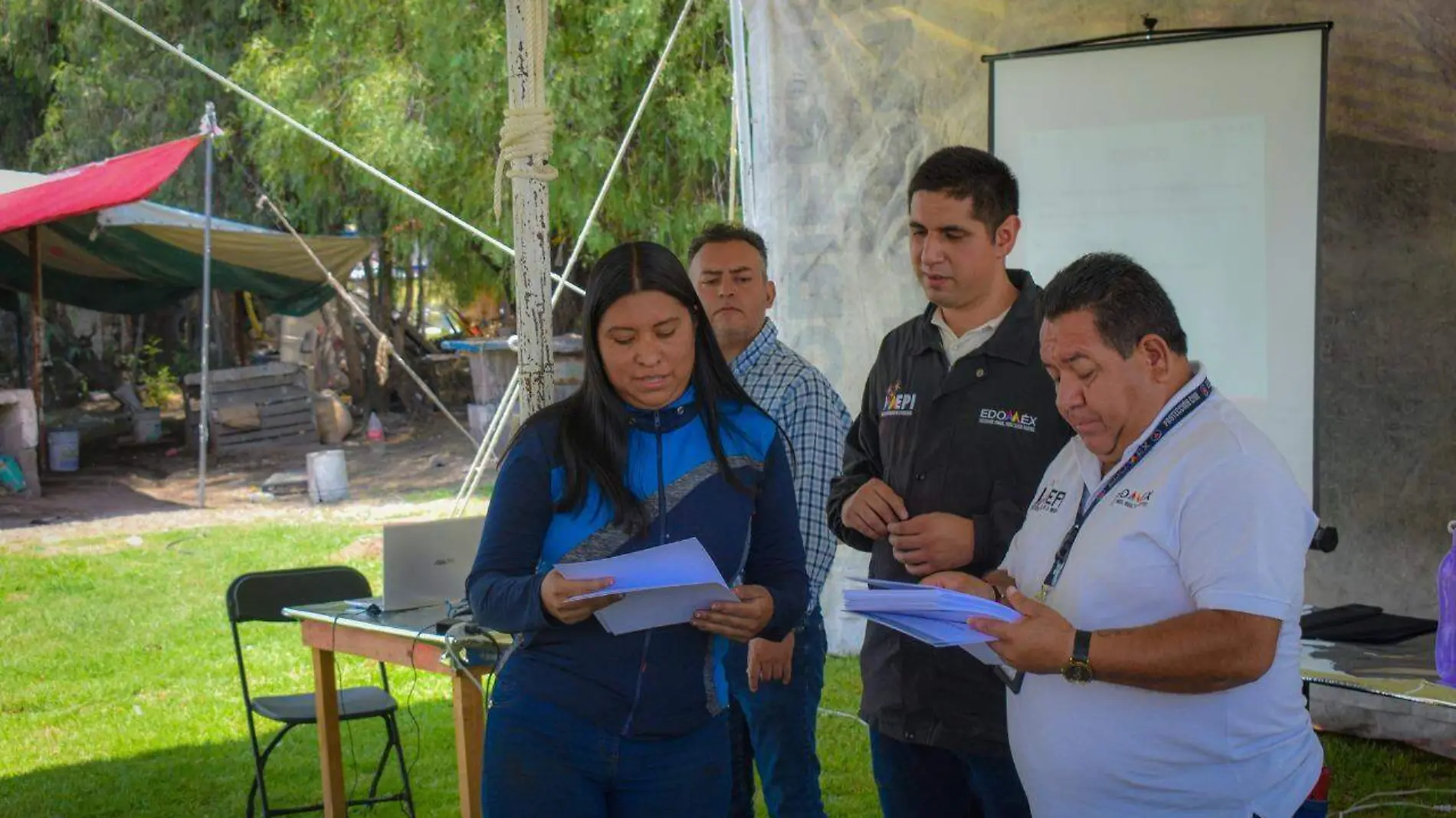 Capacitación y censo de coheteros